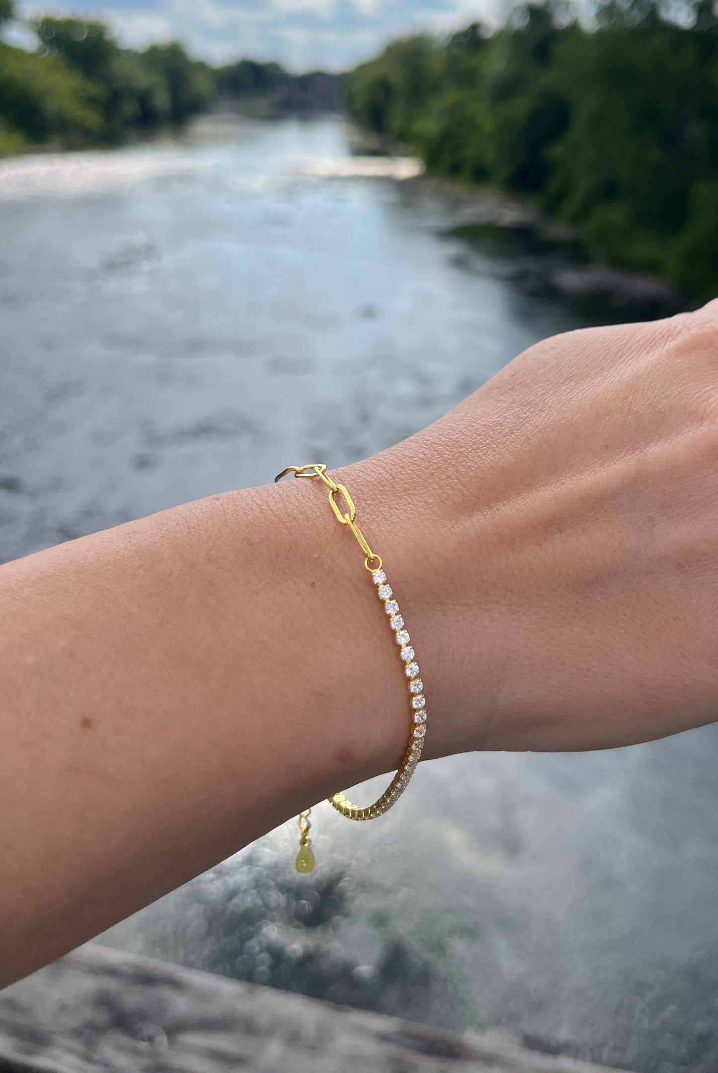 La Diamond Boss – Collier & bracelet waterproof HÉMÉRA
