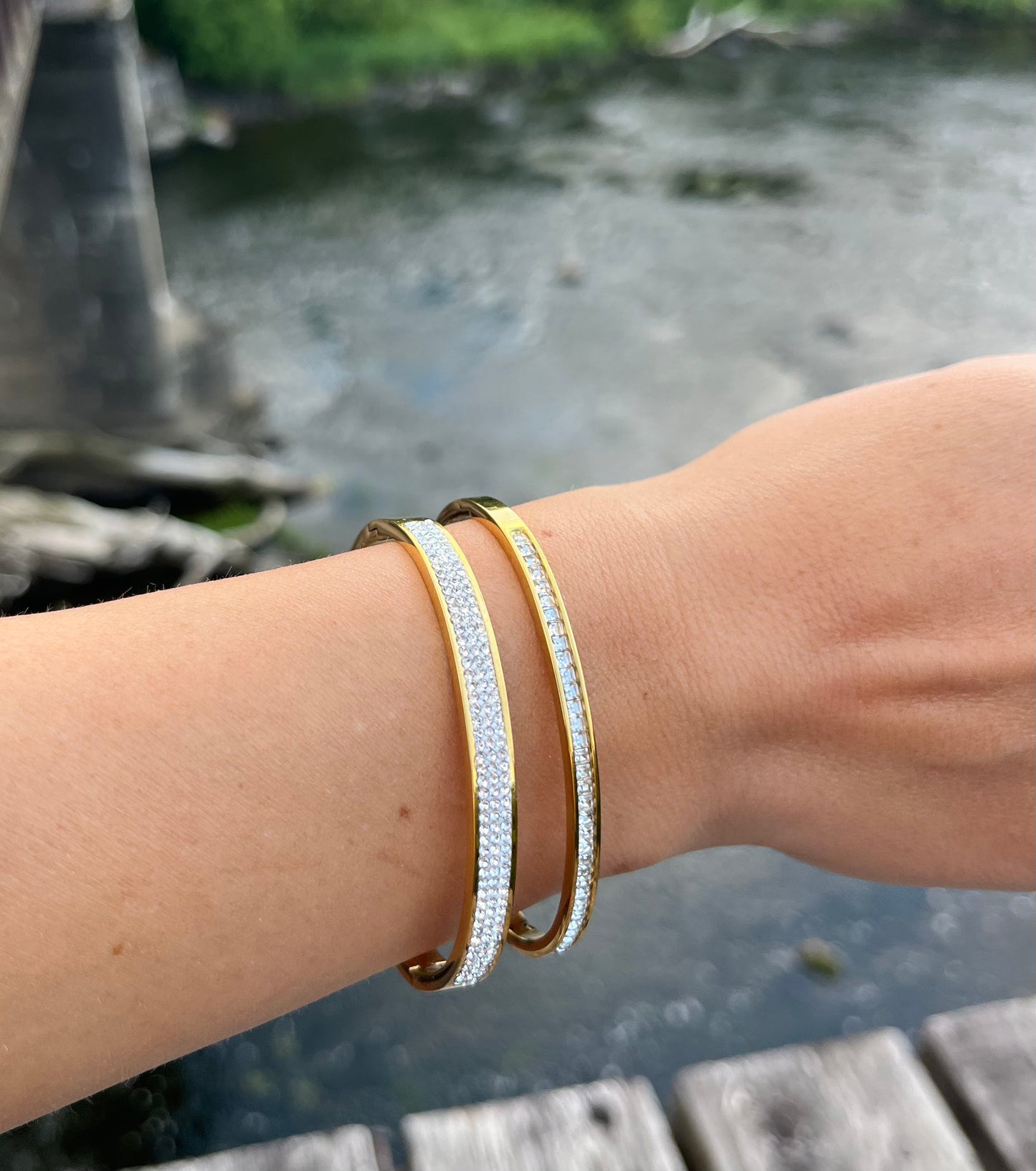 L’Auréa – Bracelet scintillant waterproof HÉMÉRA