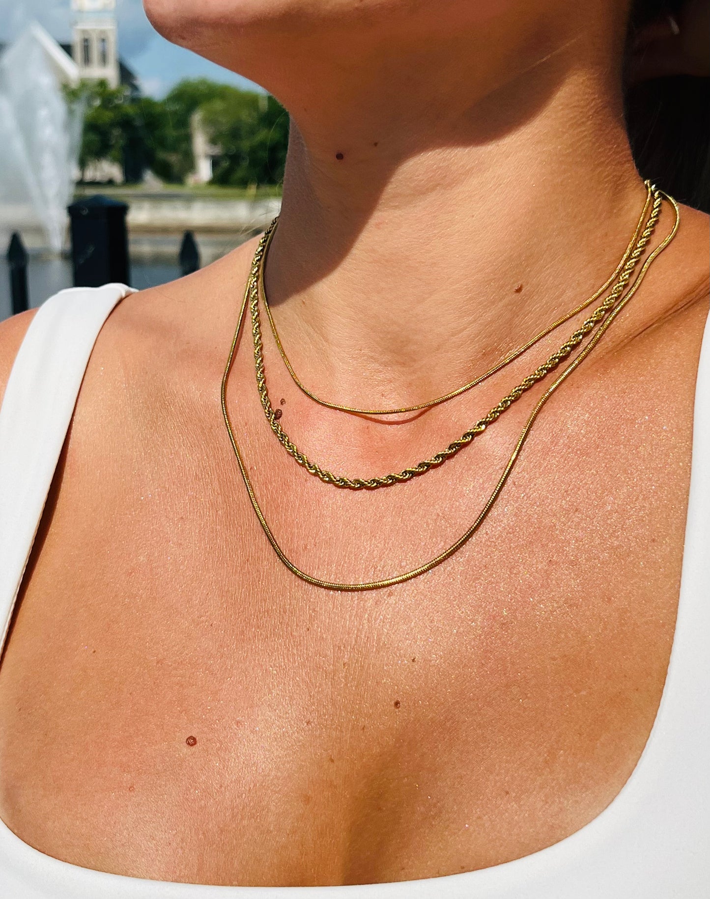La Night Out – Collier soirée waterproof HÉMÉRA