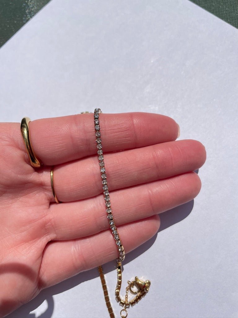 Collier La Chic doré waterproof & hypoallergénique HÉMÉRA