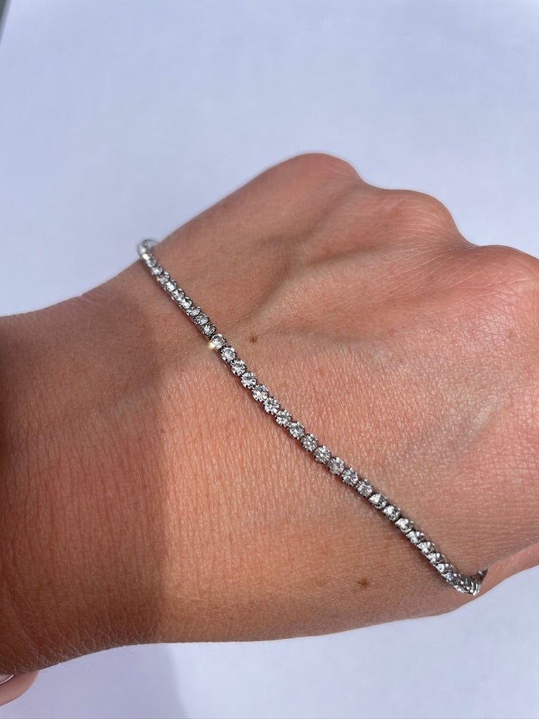 La Chic – Collier argenté waterproof HÉMÉRA