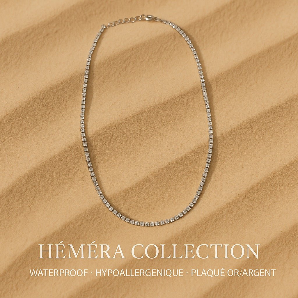 Collier La Chic doré waterproof & hypoallergénique HÉMÉRA