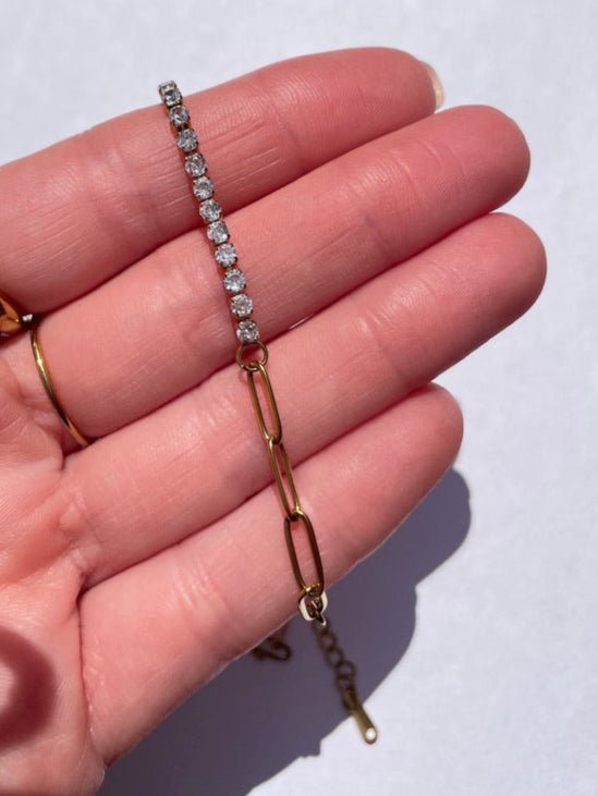 La Diamond Boss – Collier & bracelet waterproof HÉMÉRA