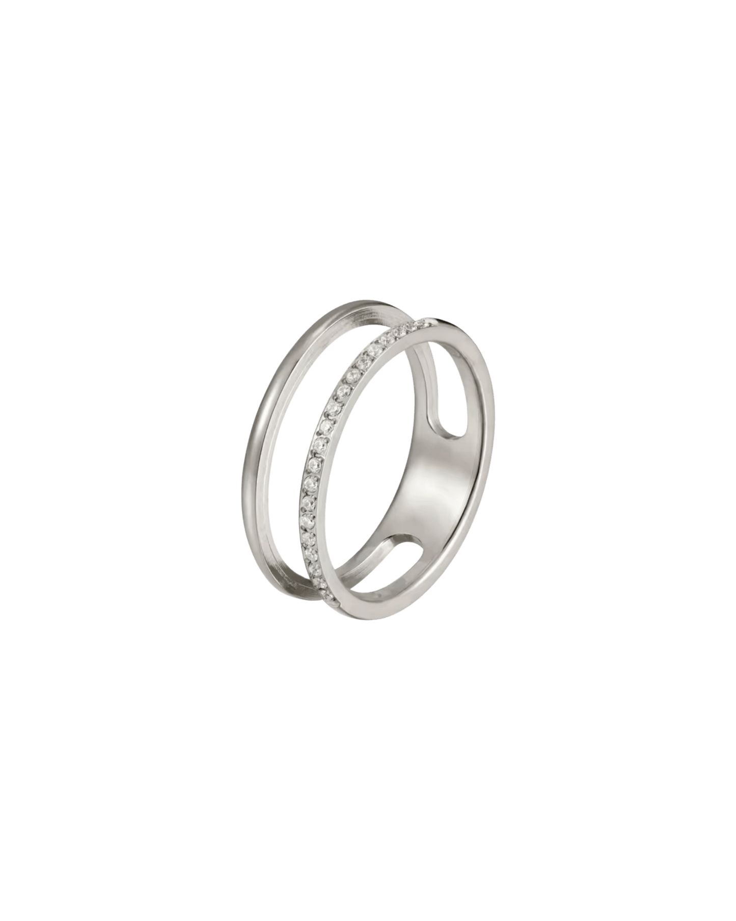 Double Shiny – Bague scintillante waterproof HÉMÉRA