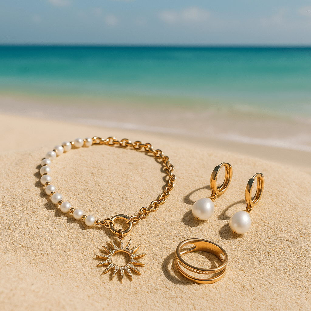 Double Shiny – Bague scintillante waterproof HÉMÉRA