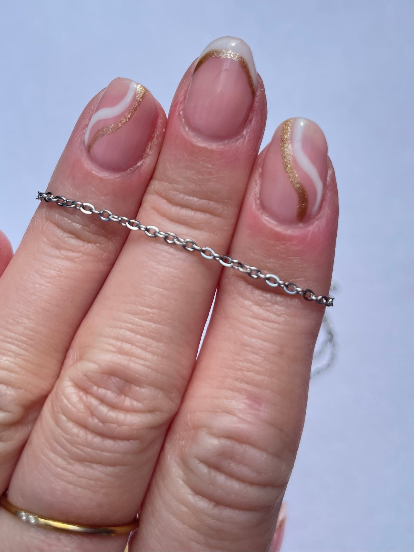 Collier minimaliste waterproof & hypoallergénique – Collection HÉMÉRA
