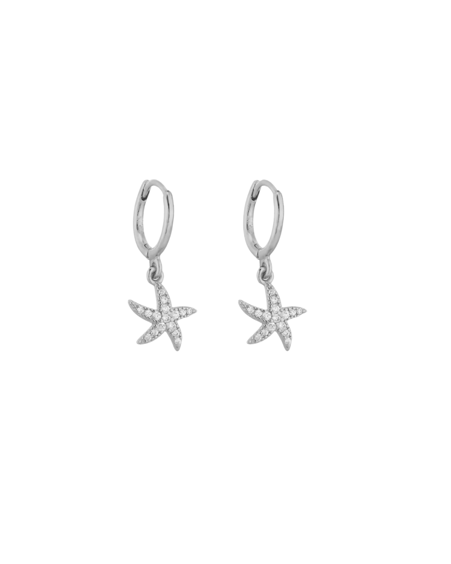 La Ocean Star – Boucles d’oreilles étoile de mer waterproof HÉMÉRA