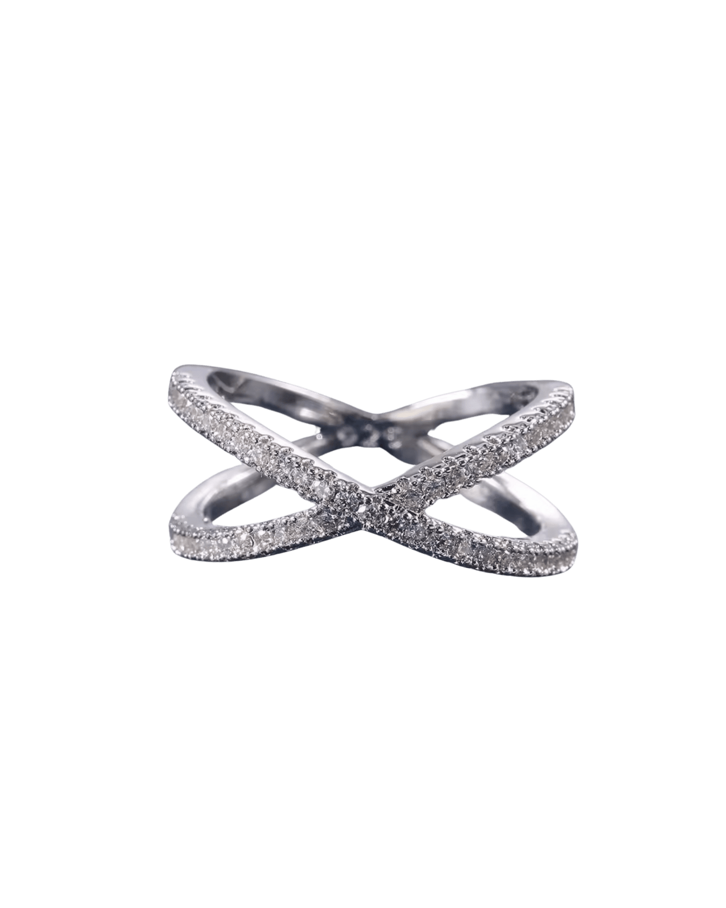 Bague La Onyx Cross croix avec onyx waterproof & hypoallergénique HÉMÉRA