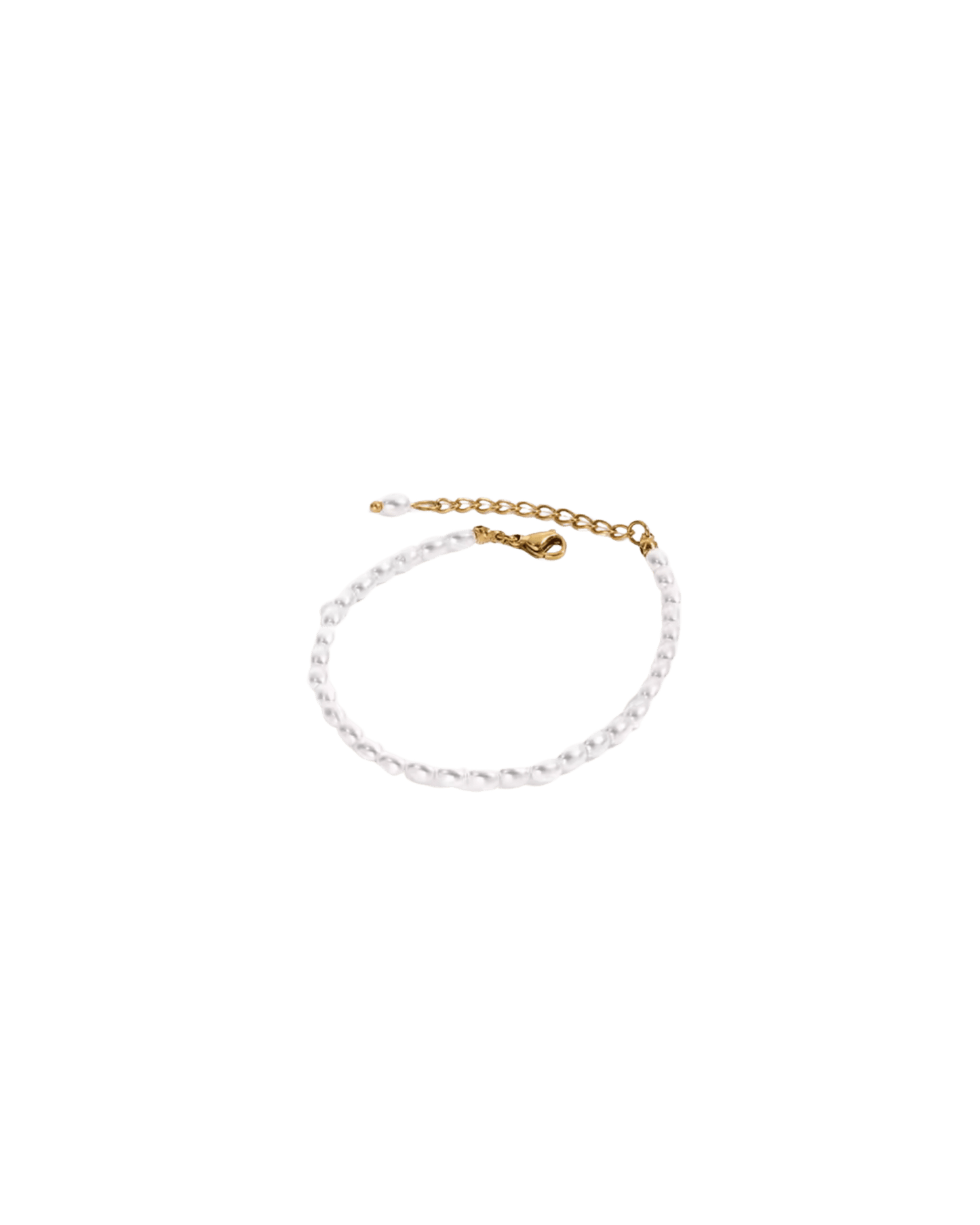 La Sweet Pearl – Bracelet perles ovales waterproof HÉMÉRA