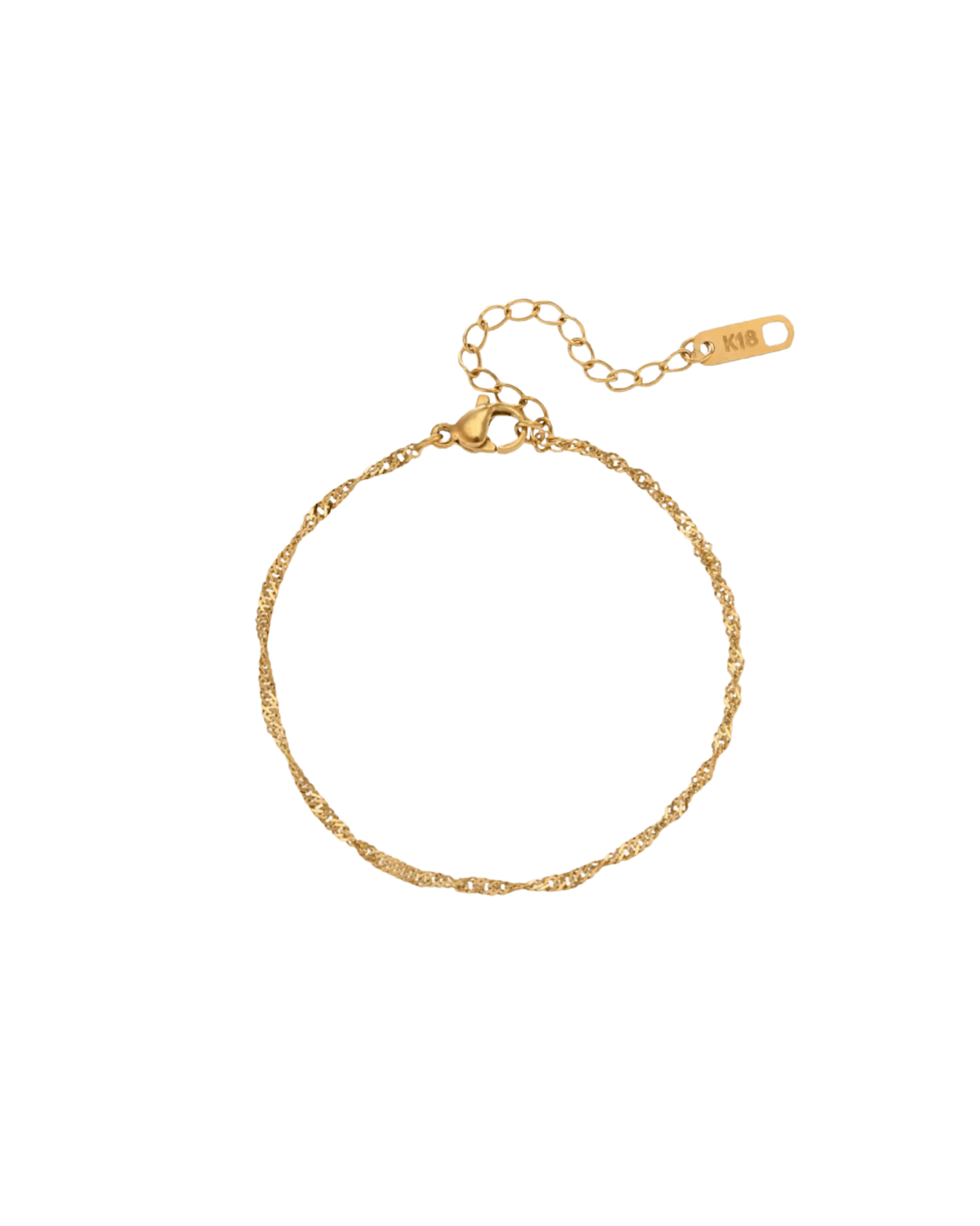 Bracelet Timeless chic waterproof & hypoallergénique HÉMÉRA