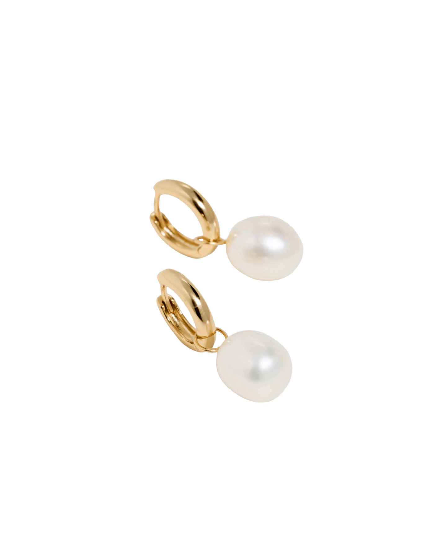 La Treasure – Boucles d’oreilles perles d’eau douce waterproof HÉMÉRA