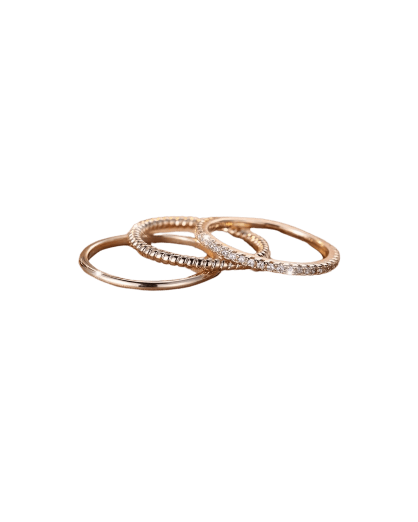 Bague La Tri Love trois cœurs waterproof & hypoallergénique HÉMÉRA