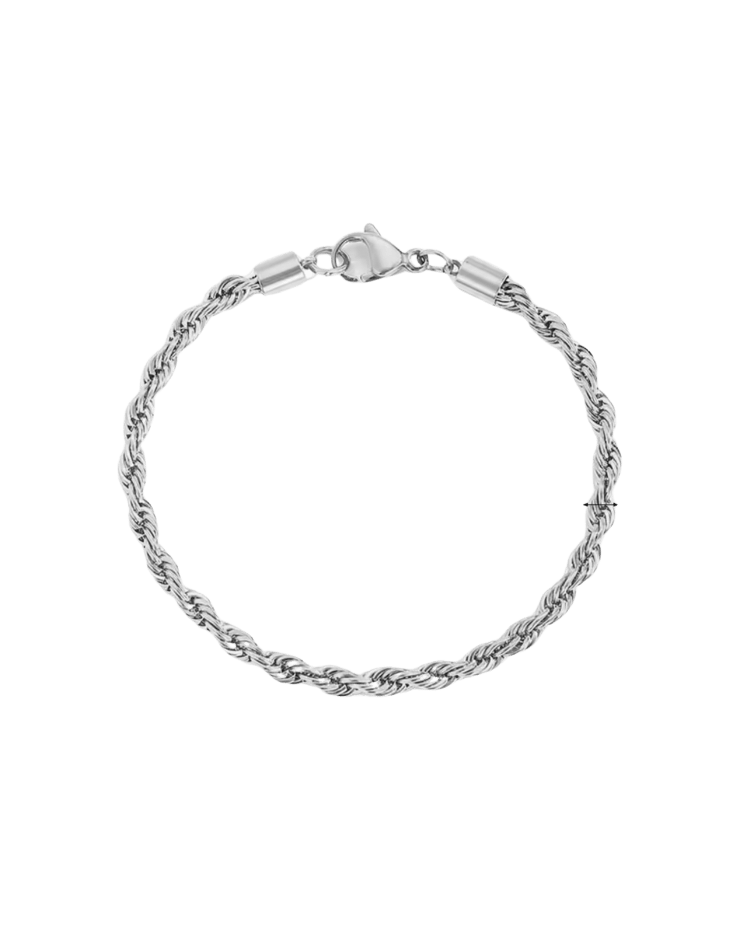 La Twist – Bracelet torsadé waterproof HÉMÉRA