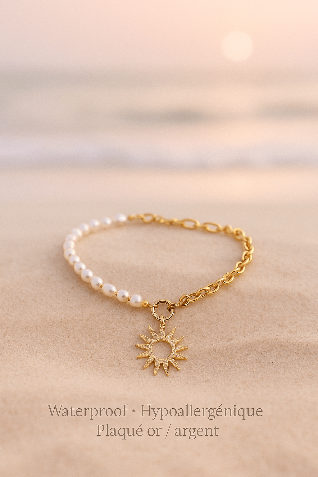 Dual Sun – Collier solaire waterproof HÉMÉRA