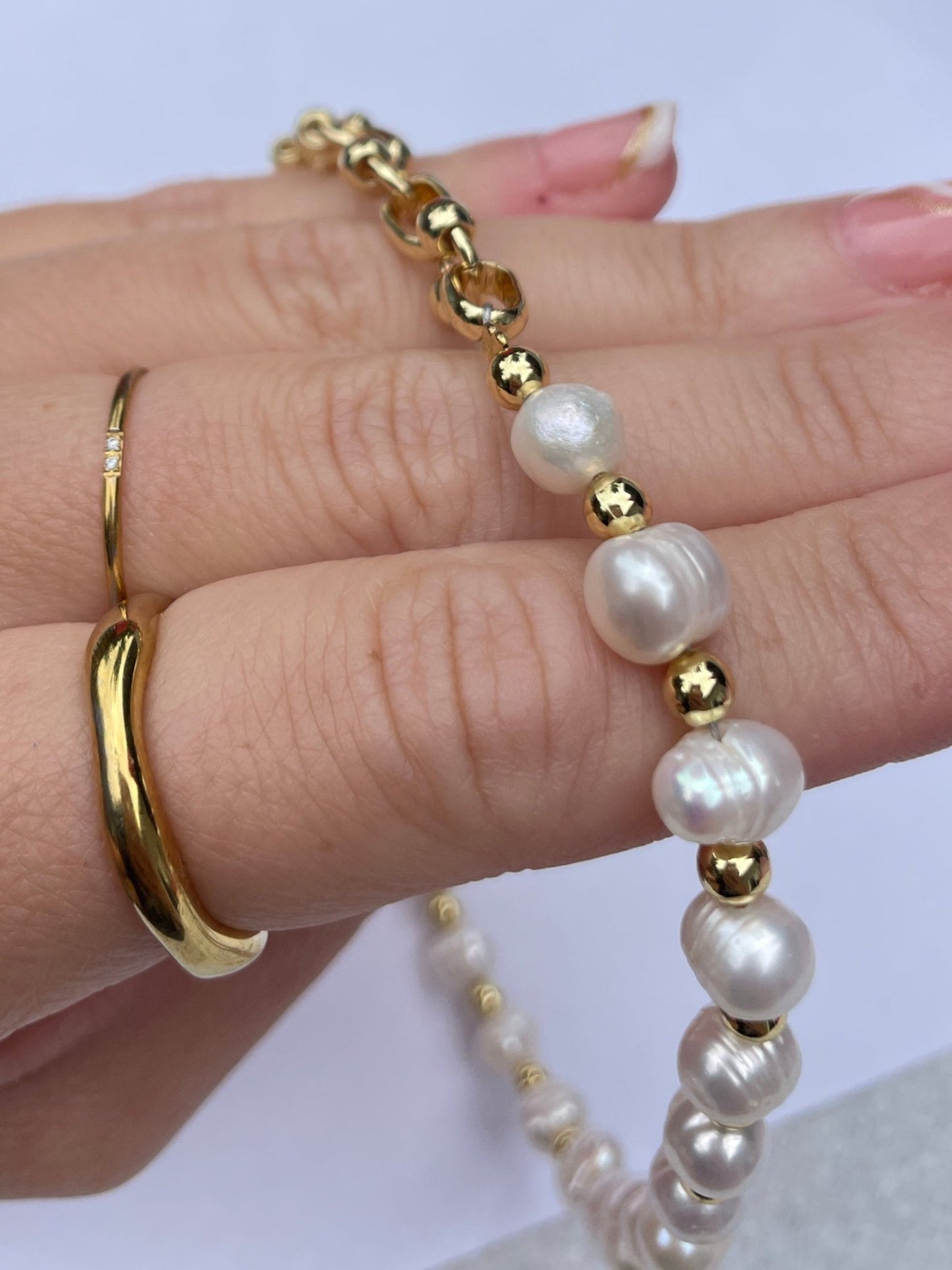 Collier Dual Sun doré waterproof & hypoallergénique HÉMÉRA