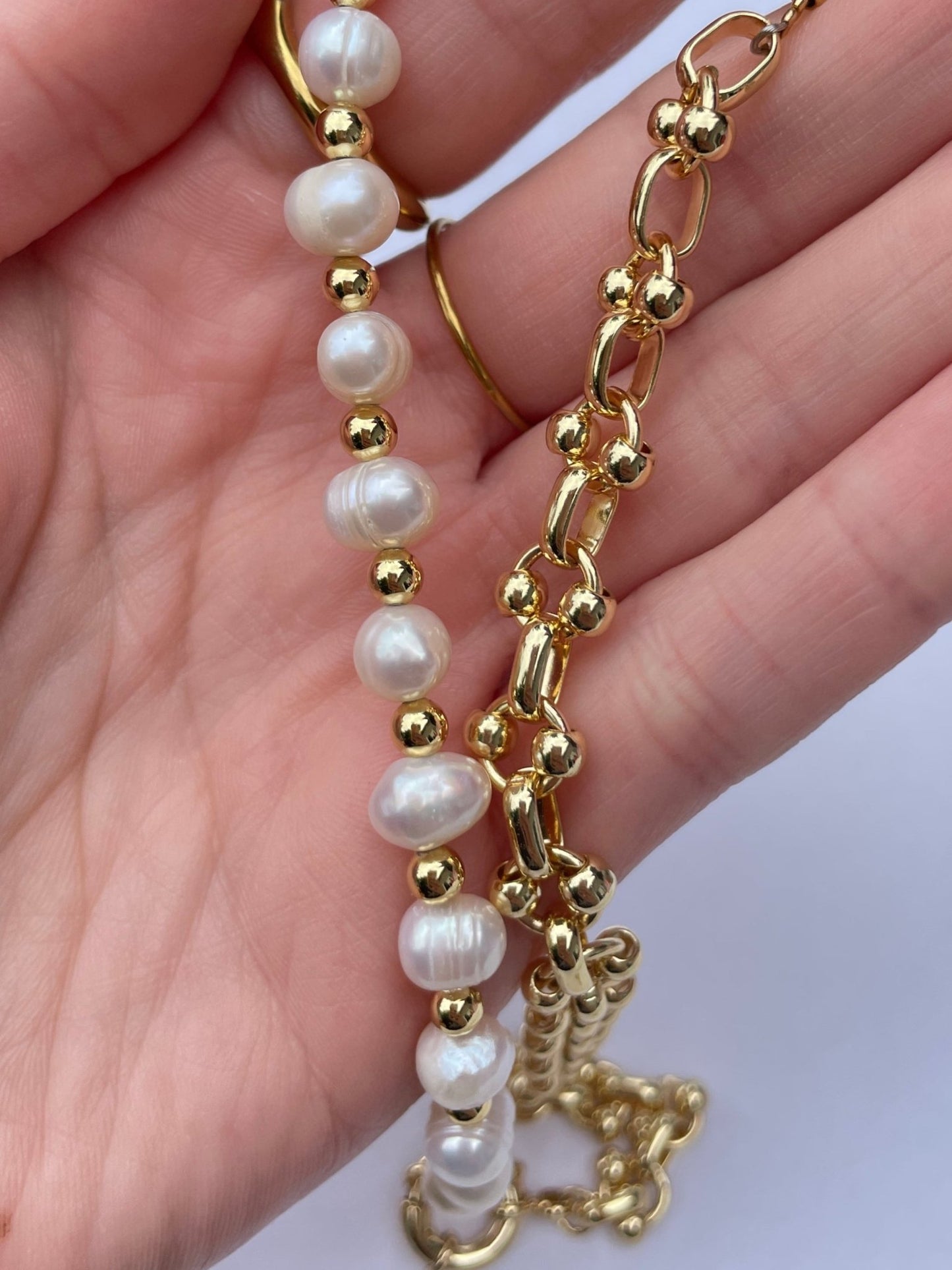 Collier Dual Sun doré waterproof & hypoallergénique HÉMÉRA