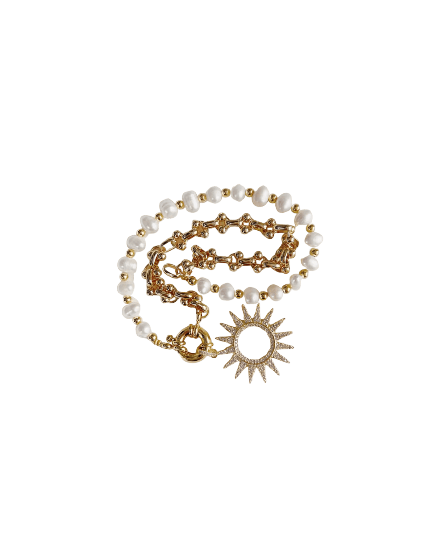 Collier solaire waterproof & hypoallergénique – Énergie lumineuse