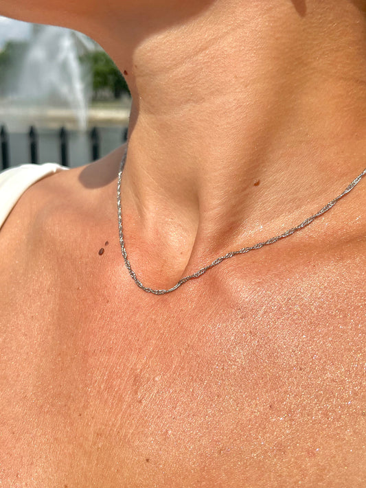 La Timeless – Collier chic waterproof HÉMÉRA
