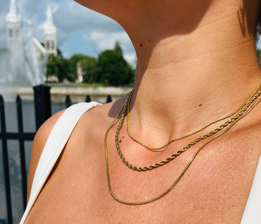 La Night Out – Collier soirée waterproof HÉMÉRA