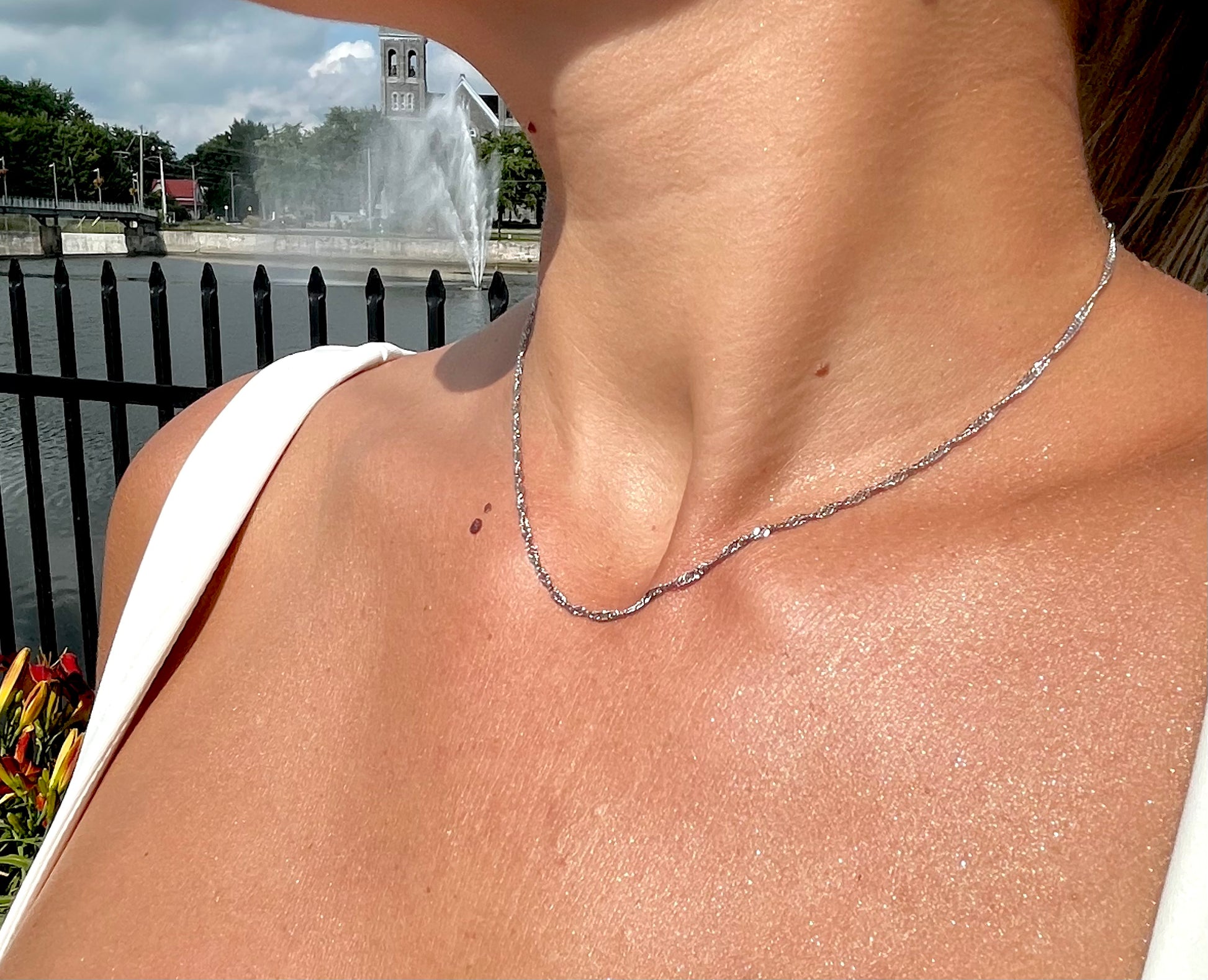 La Timeless – Collier chic waterproof HÉMÉRA