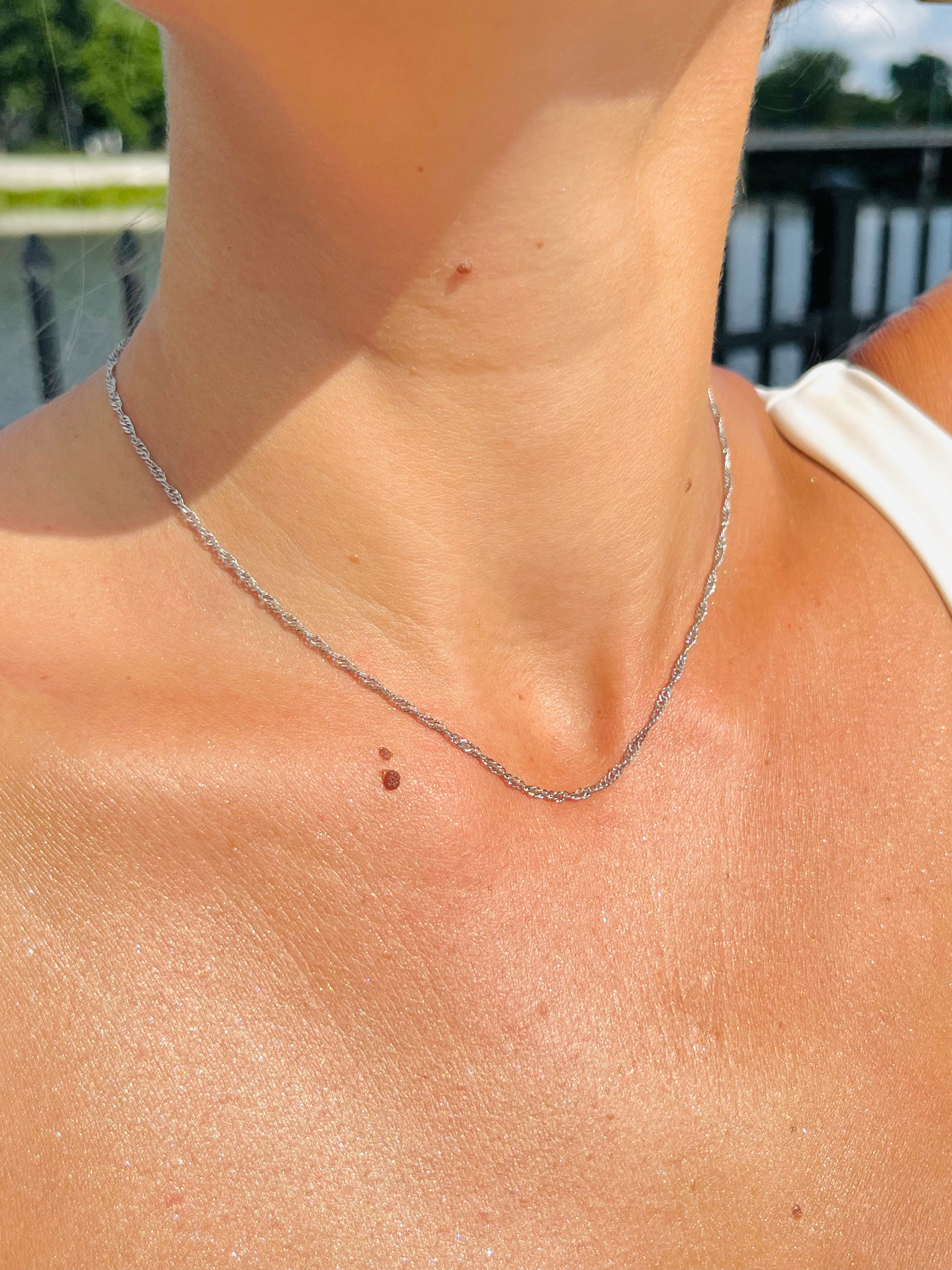 La Timeless – Collier chic waterproof HÉMÉRA