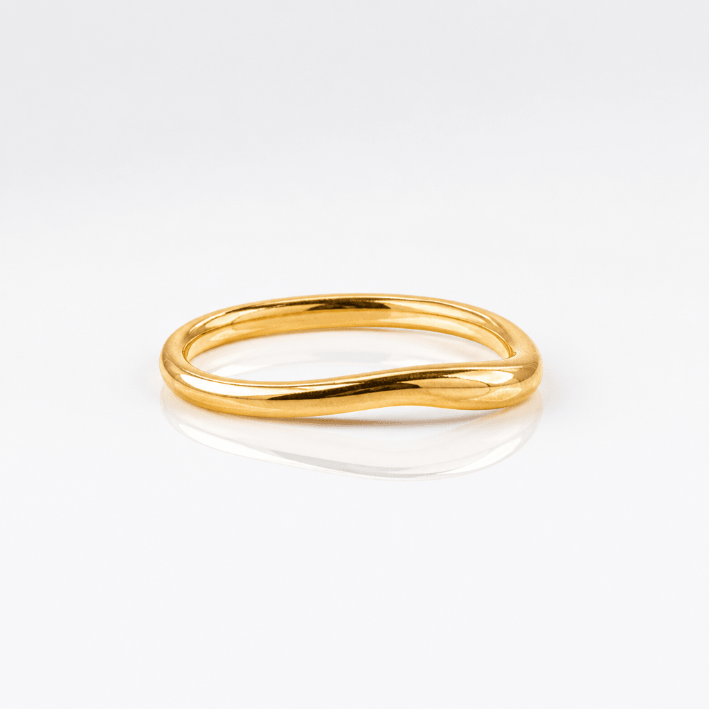 La bague Wave - Héméra