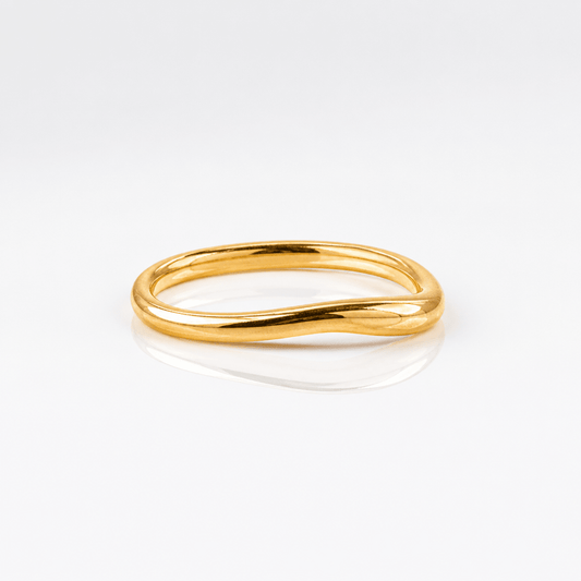 La bague Wave - Héméra