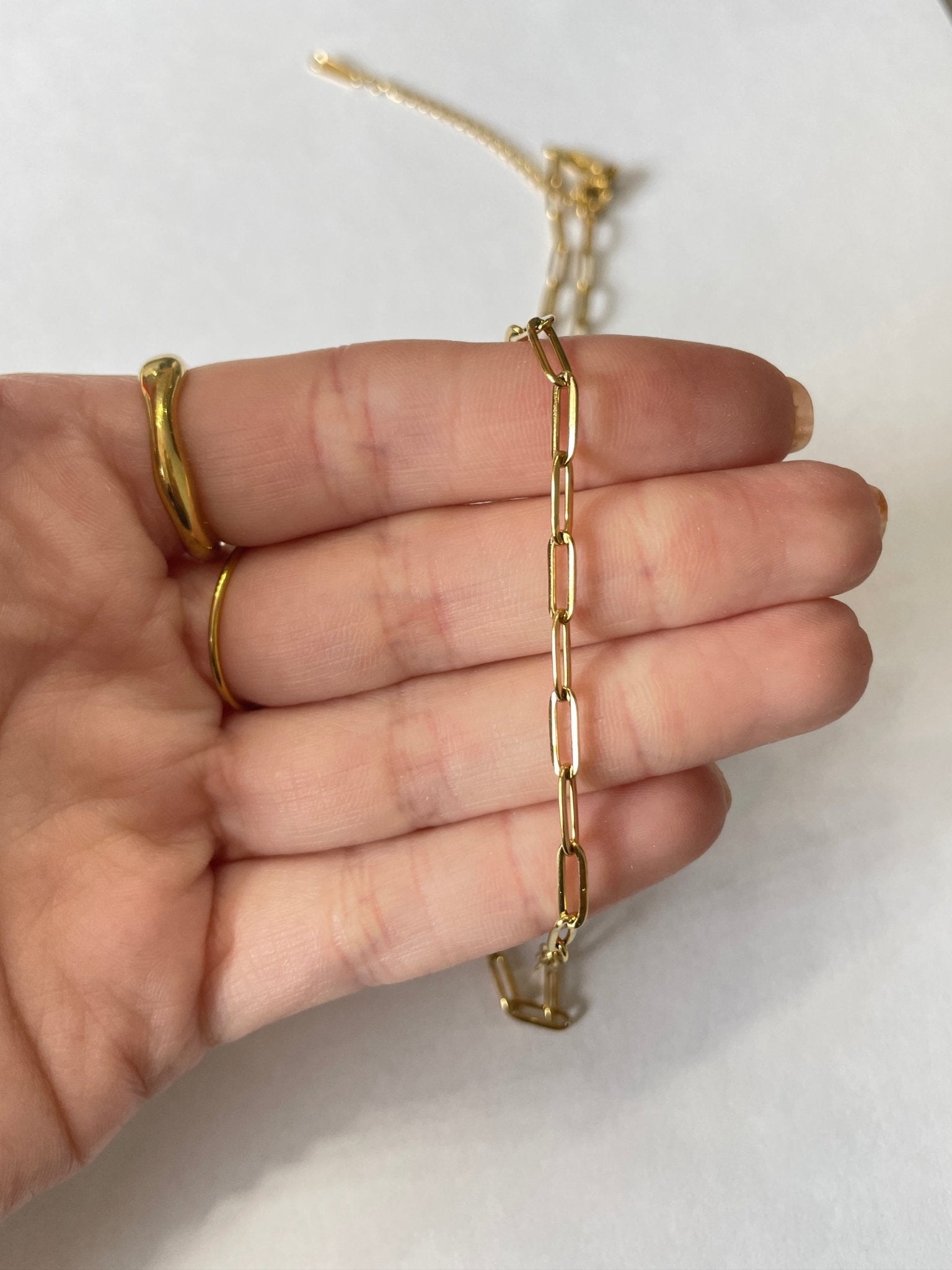 La Chainy – Collier chaîne waterproof HÉMÉRA