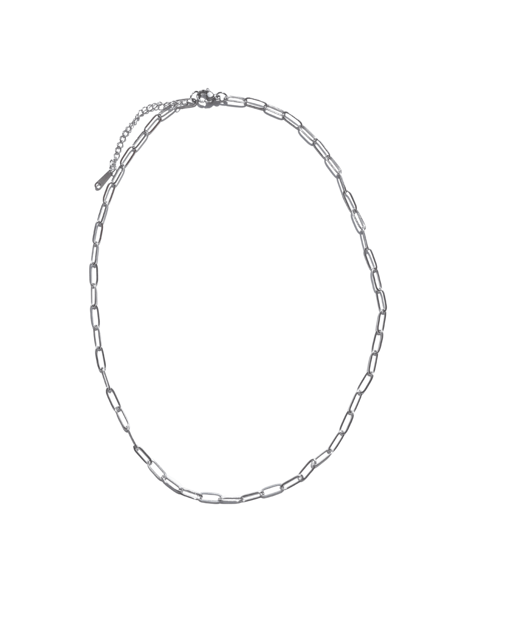 Collier La Chainy chaîne dorée ou argentée waterproof & hypoallergénique HÉMÉRA