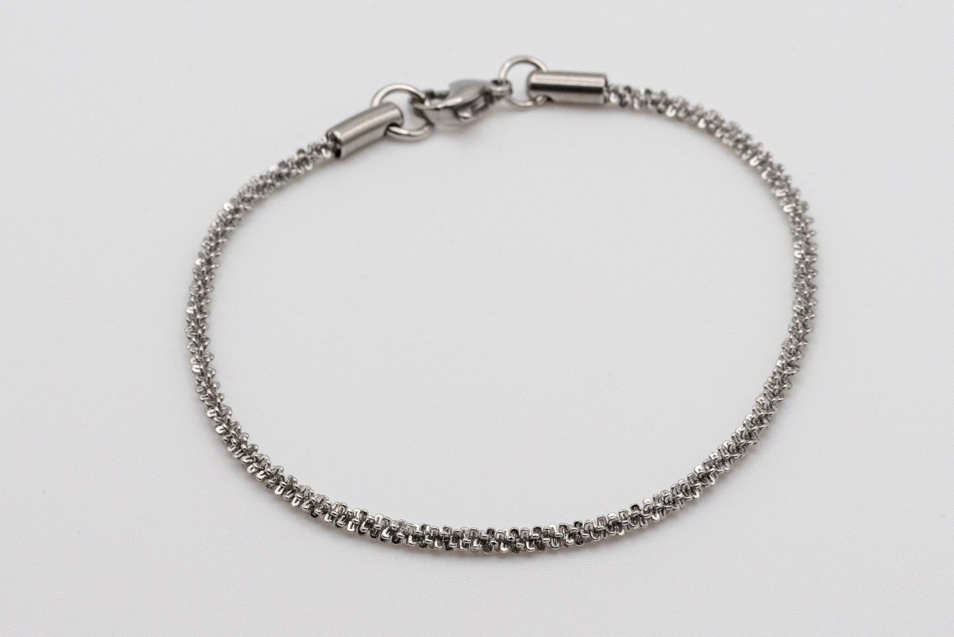 La infinity - Bracelet maillons torsadés - Héméra