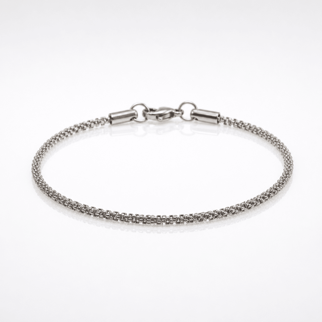 La infinity - Bracelet maillons torsadés - Héméra