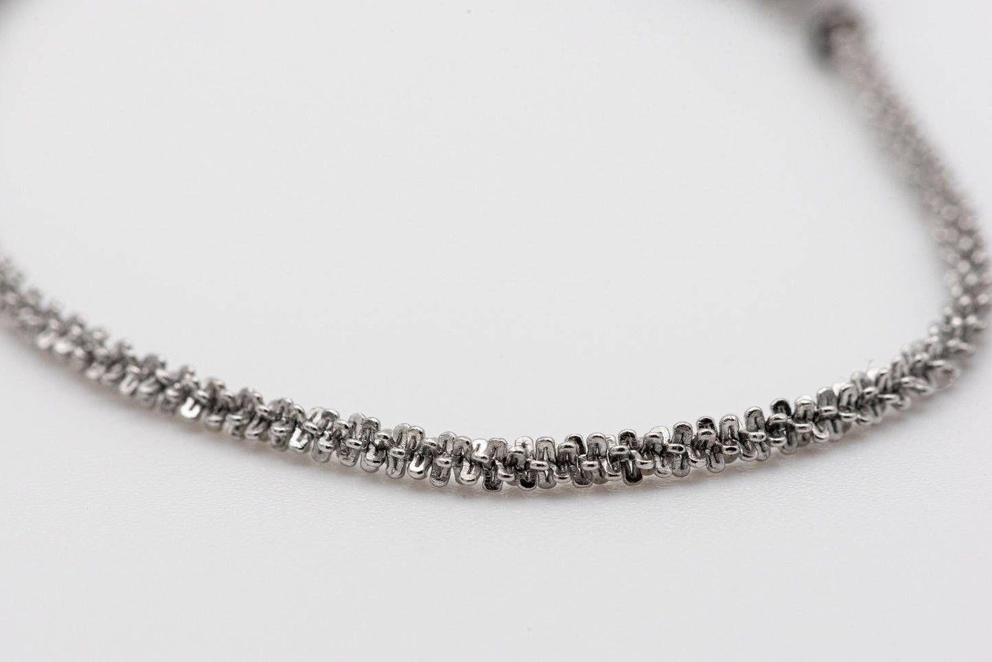 La infinity - Bracelet maillons torsadés - Héméra