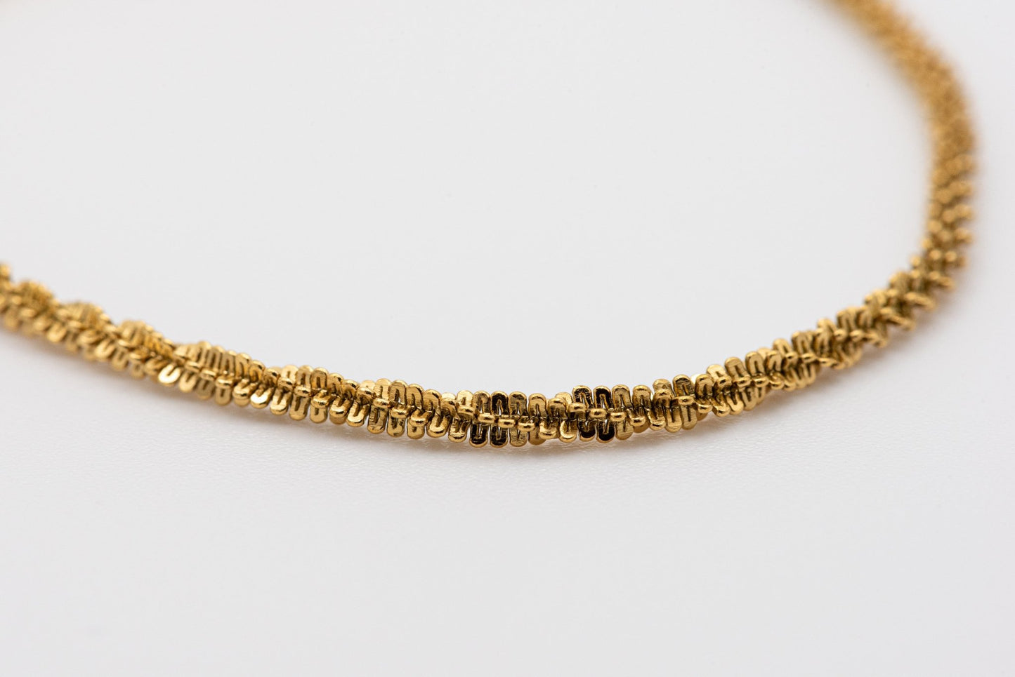 La infinity - Bracelet maillons torsadés - Héméra
