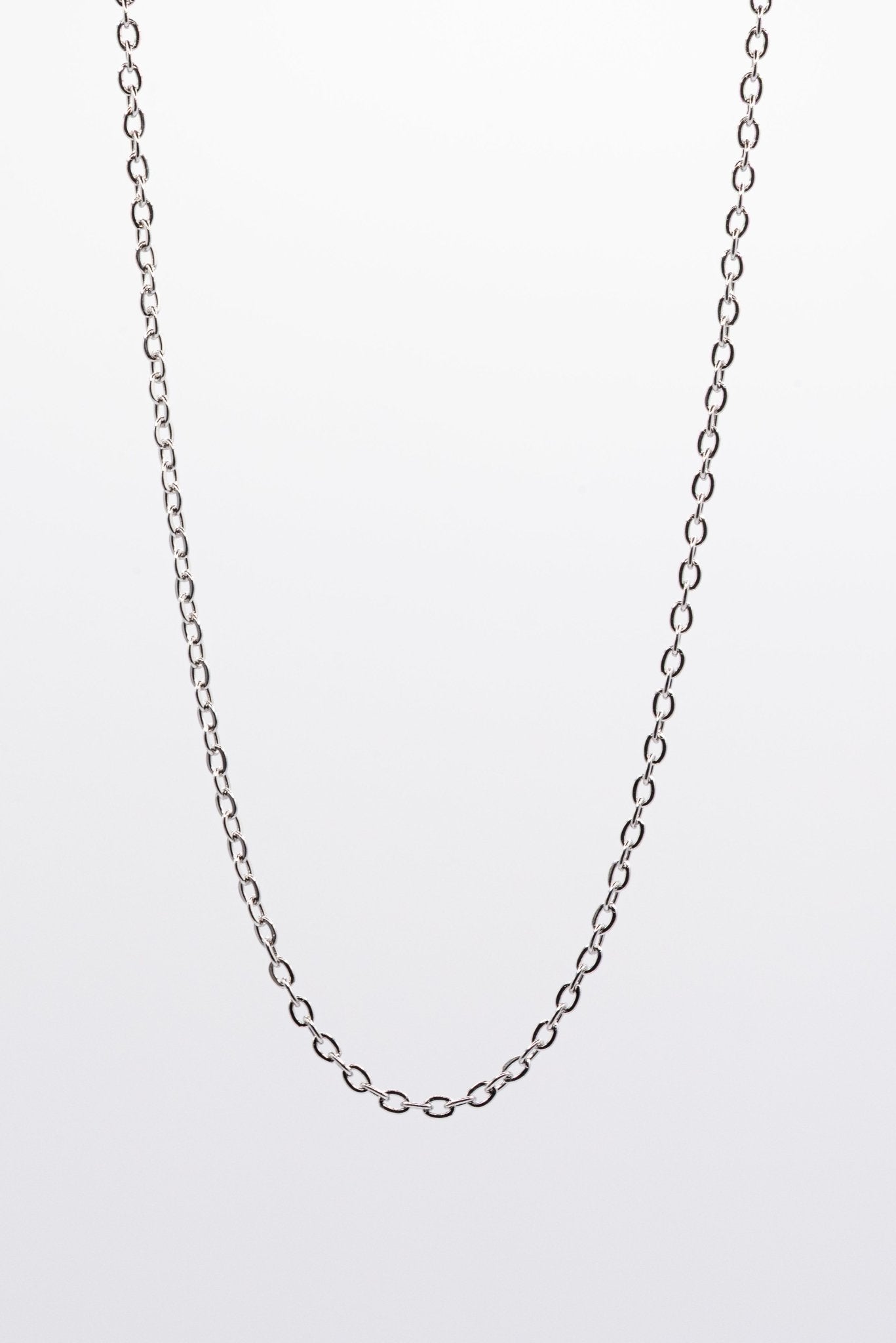 La Lunaé - Collier fin argenté - Héméra