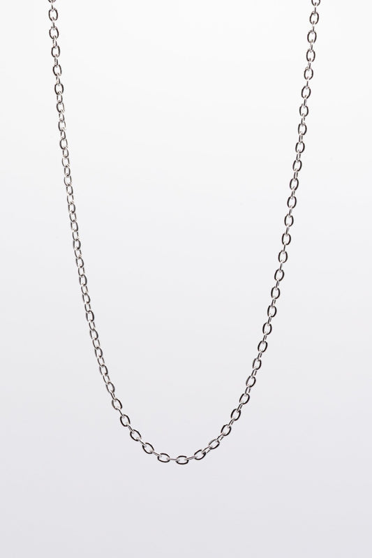 La Lunaé - Collier fin argenté - Héméra