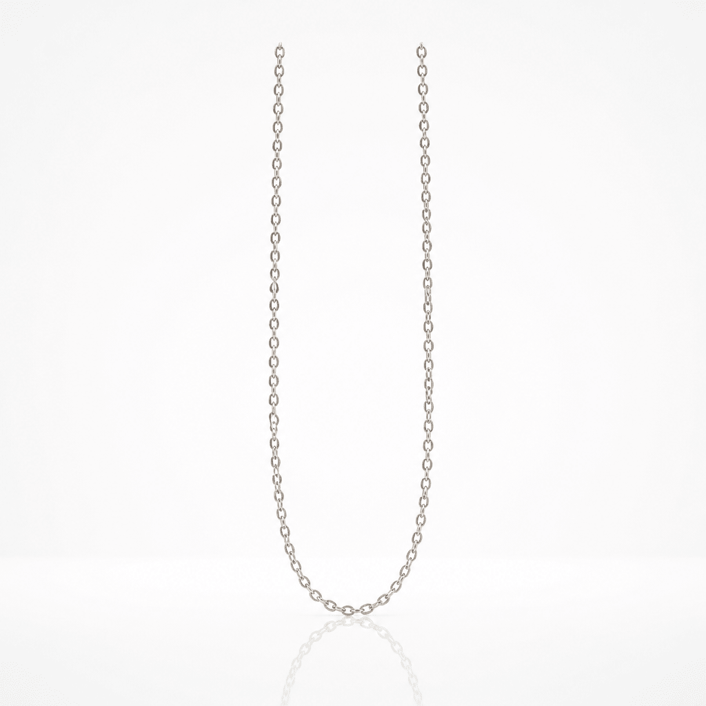 La Lunaé - Collier fin argenté - Héméra