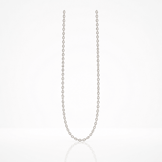 La Lunaé - Collier fin argenté - Héméra