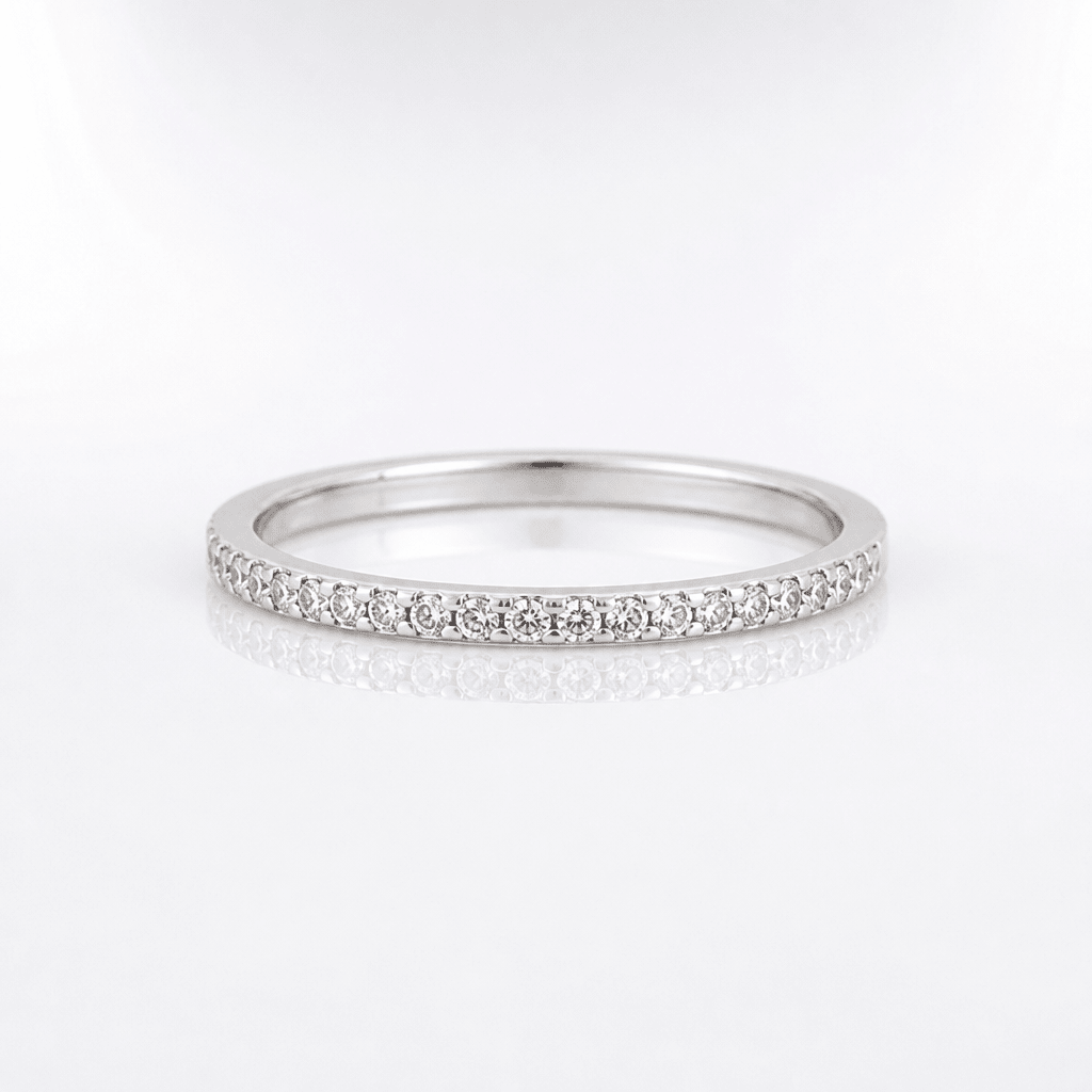 La Shiny - Bague zircons scintillants - Héméra