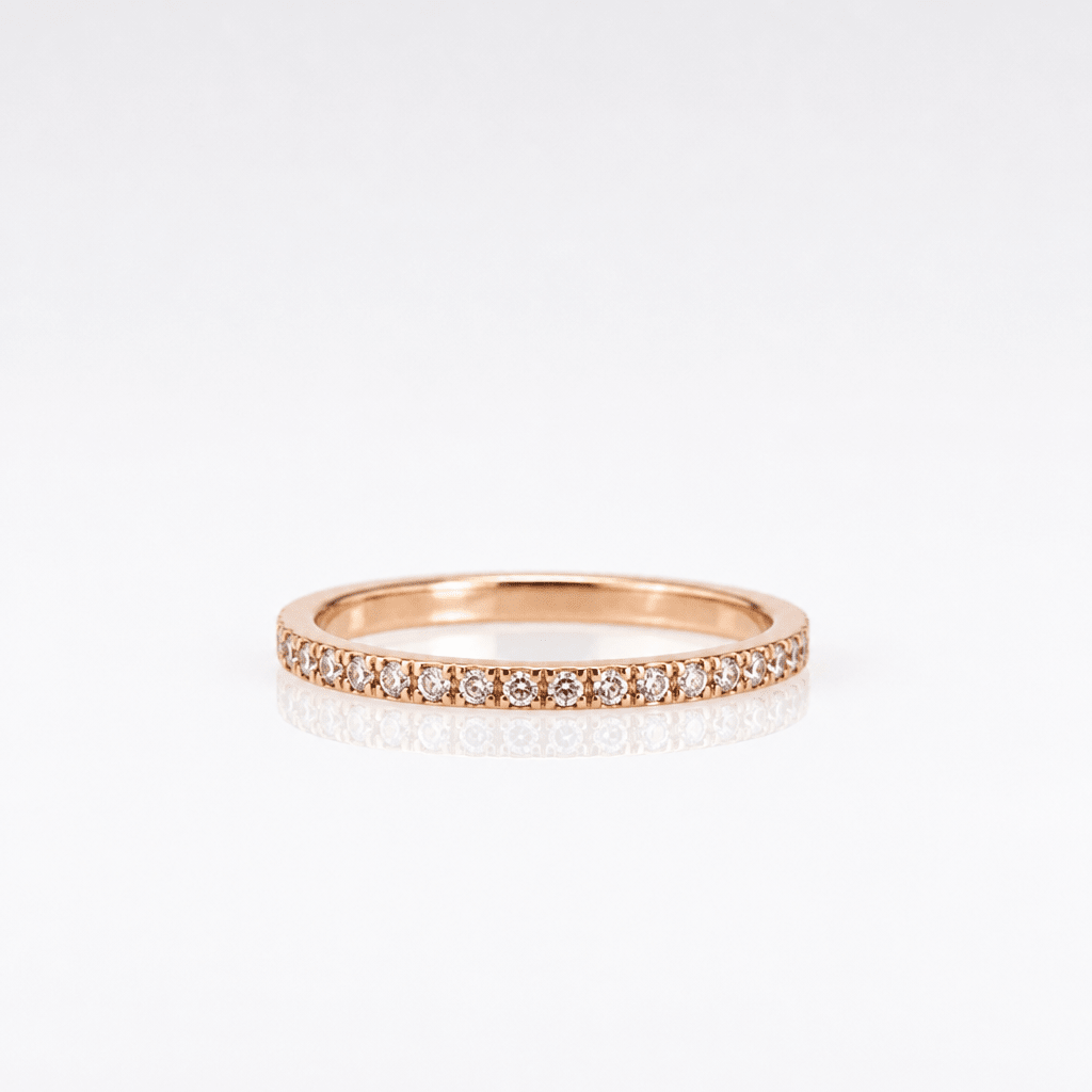 La Shiny - Bague zircons scintillants - Héméra
