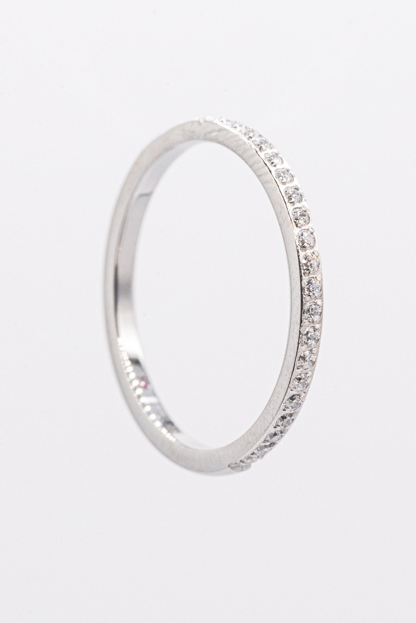 La Shiny - Bague zircons scintillants - Héméra