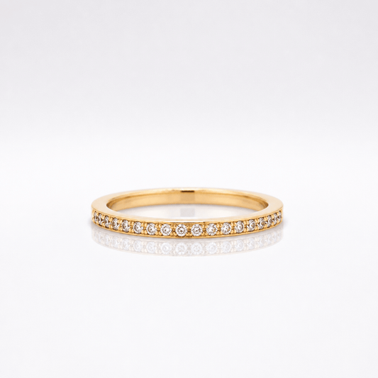 La Shiny - Bague zircons scintillants - Héméra