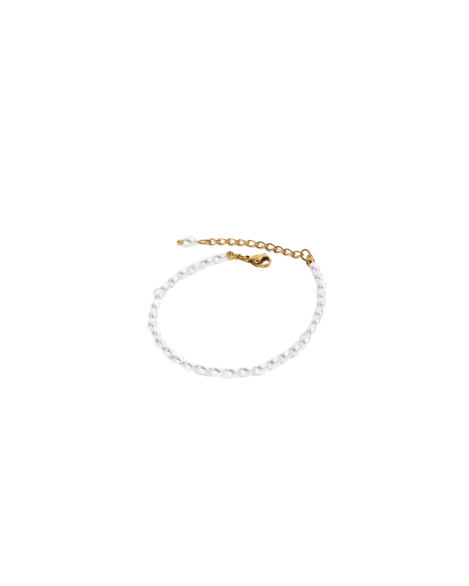 La Sweet Pearl – Bracelet perles ovales waterproof HÉMÉRA