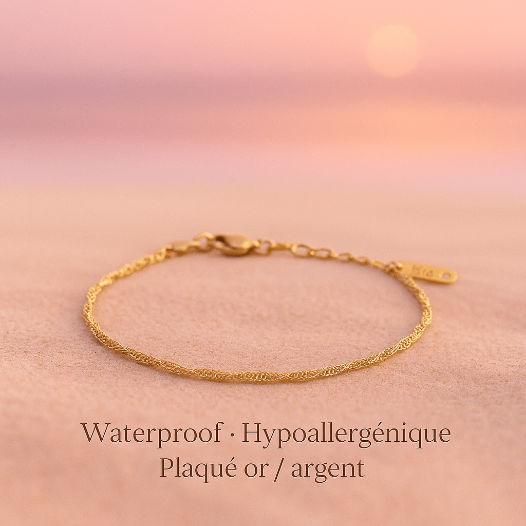 La Timeless – Bracelet chic waterproof HÉMÉRA