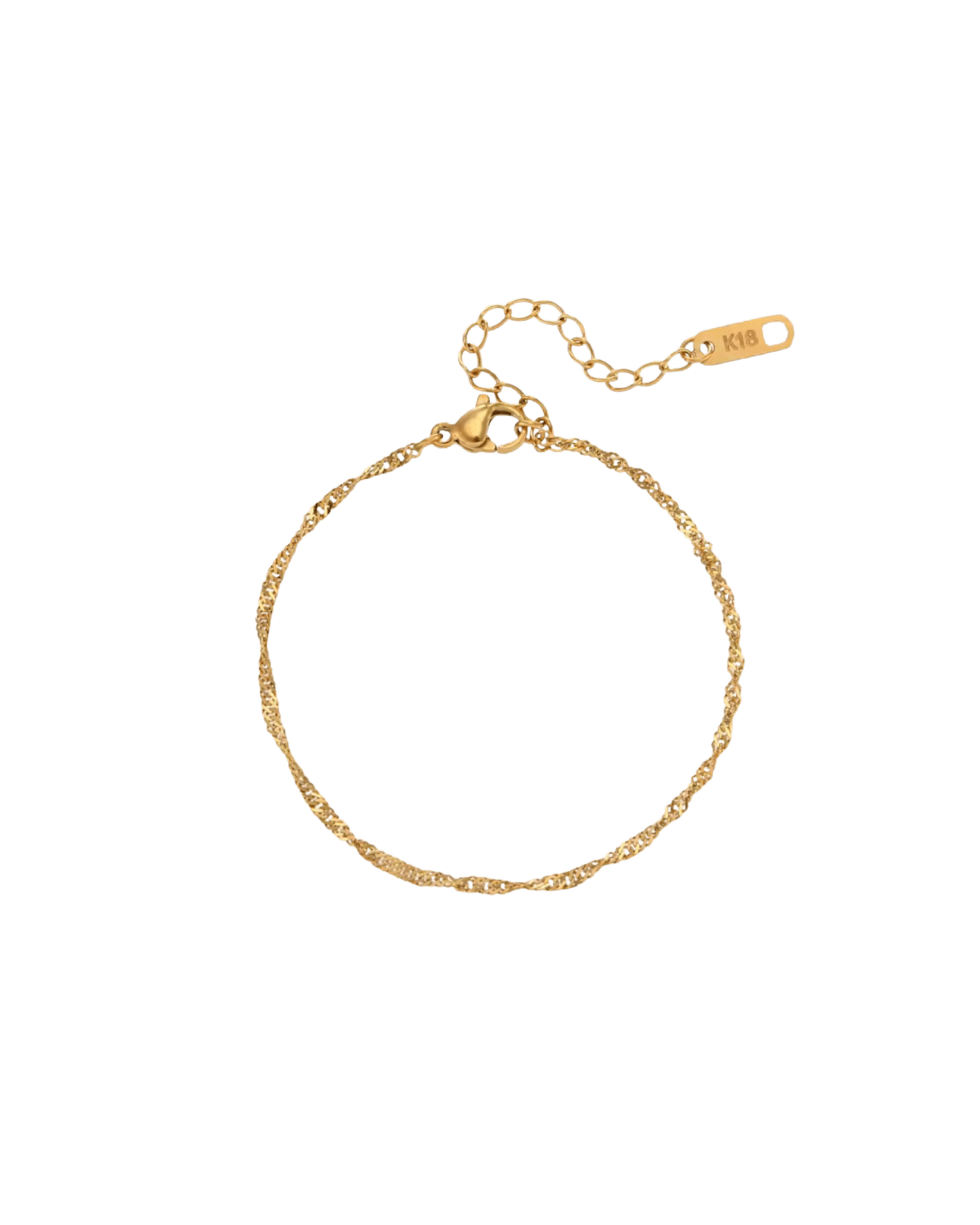 Bracelet Timeless chic waterproof & hypoallergénique HÉMÉRA