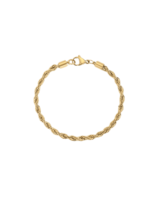 Bracelet La Twist torsadé waterproof & hypoallergénique HÉMÉRA