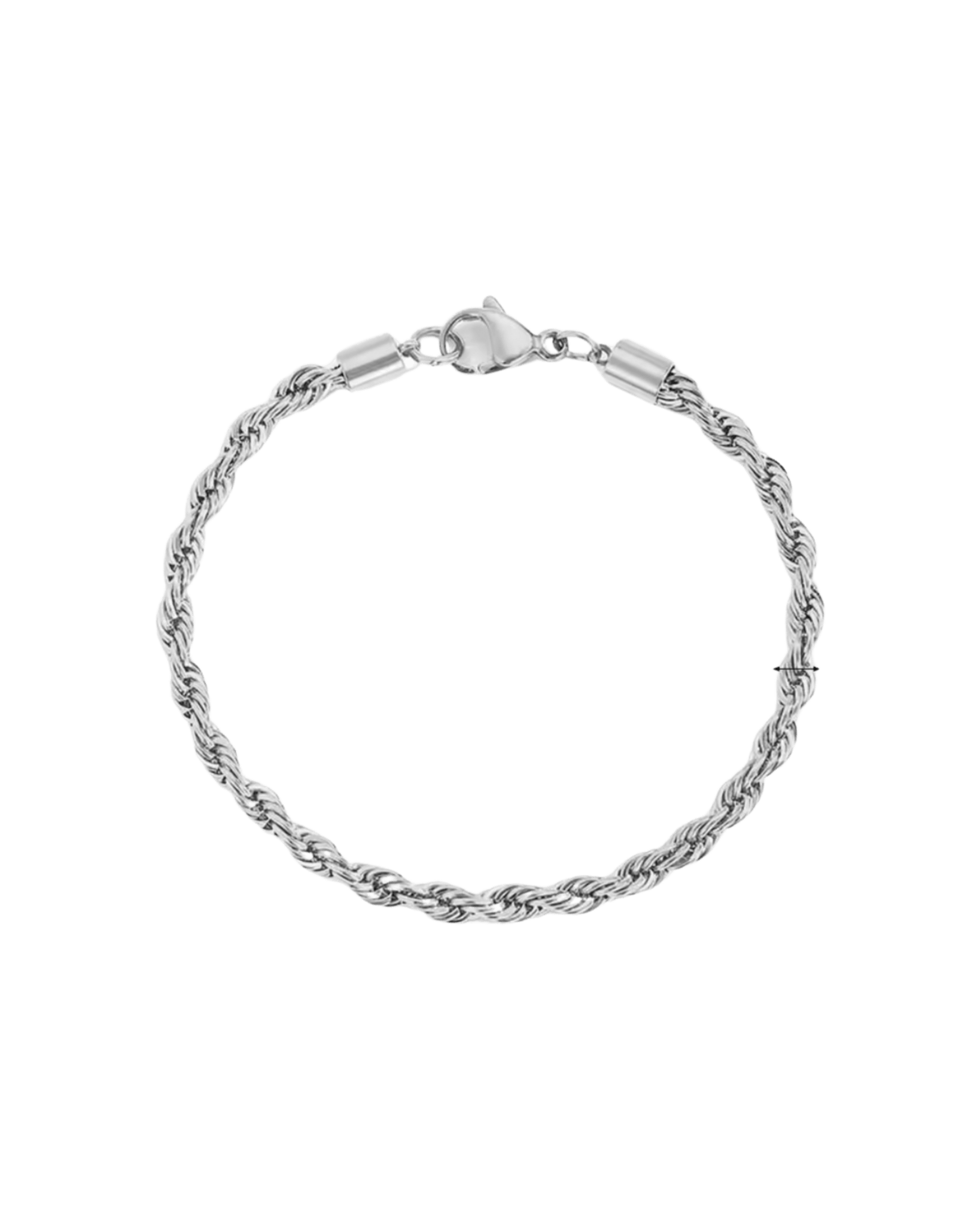 La Twist – Bracelet torsadé waterproof HÉMÉRA