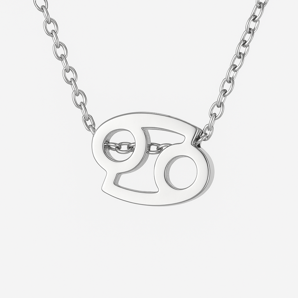 Cancer – Collier zodiaque waterproof HÉMÉRA