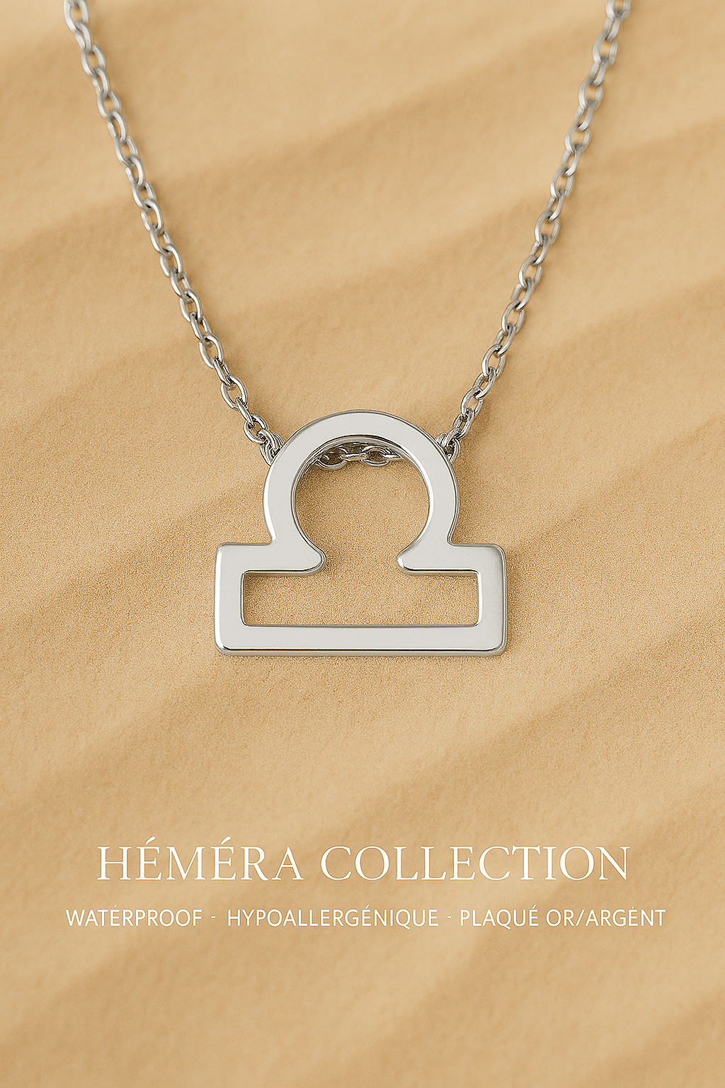 Balance – Collier zodiaque waterproof HÉMÉRA